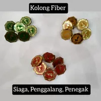 KOLONG HASDUK PRAMUKA FIBER RING HASDUK (1PACK ISI 100BIJI)