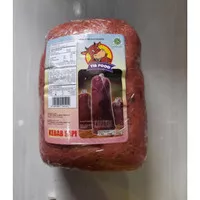 Daging kebab Halal 1kg bahan kebab murah libanes kabab daging sapi