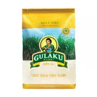 Gulaku Premium Tebu Murni Kuning 1kg Gula Pasir Putih Alam