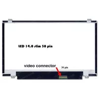 LED LCD LAYAR SCREEN LAPTOP 14" FHD (1920x1080) 30pin Slim