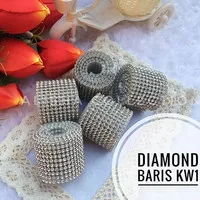 Manik Diamond baris Kualitas I | Diamond Tikar Gold Silver