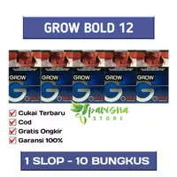 Grow Bold isi 12 Harga per 1 Slop