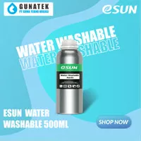 ESUN WATER WASHABLE RESIN 0.5 KG BOTTLE FOR SLA 3D PRINTER