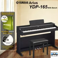 Yamaha Arius YDP 165 Digital Piano / YDP165 Garansi Resmi