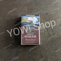 Rokok Gudang Garam International Filter isi 12 batang /pack /bungkus