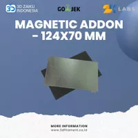 Original Energetic Resin 3D Printer Steel Bed with Magnetic AddOn