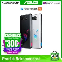 Asus ROG Phone 5 Ultimate / Pro SD888 5G18/512GB Garansi TAM Asus