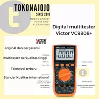 Victor Digital Multimeter Tester VC9808 3 1/2 20A voltmeter original