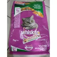 kargo Whiskas Adult TUNA 7kg/makanan kucing/Dry food