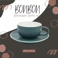 BONBON Cangkir Espresso Keramik | Cangkir Porselen | Cangkir Keramik