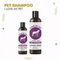 I Love My Pet Natural Shampoo Anjing Kucing Kelinci