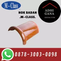 Nok Badan M-Class Natural / Nok Badan Genteng Keramik Murah