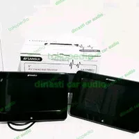 Headrest Monitor Clip On 8inch Sansui SA HM 801 - Dinasti Audio