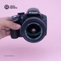 Nikon D3200 kit 18-55mm VR Normal Fullset