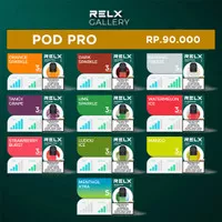 RELX Infinity Essential Pod Pro & Cotton Variants
