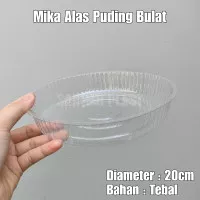 Mika Alas Tatakan Kue Puding Bolu Bulat Diameter 20cm