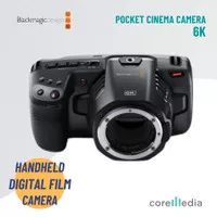 Blackmagic Pocket Cinema Camera 6K - BMPCC 6K - Super35 - EF Mount