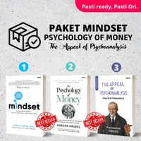 Paket Buku Mindset & The Psychology Of Money (Best Seller)