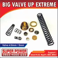 Big valve set Upgrade Extreme 321 323 M84 M9A1 G19 G22