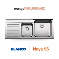 Kitchen Sink Stainless Steel - BLANCO Naya 9 S