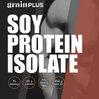 PROTEIN ISOLATE / soy protein isolat 250 gr / susu protein coklat