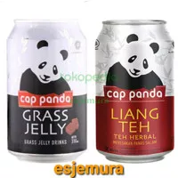 Cincau & Liang Teh Cap Panda kaleng