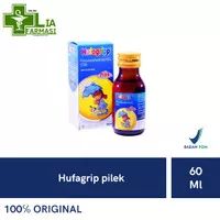 Hufagrip Syrup 60 ml pilek TMP BP flu&batuk