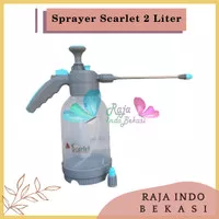 Semprotan Scarlet 2 Liter Super Stick Sprayer Pompa Stik Nozel Panjang