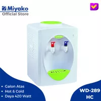 Miyako Water Dispenser Hot Cool WD-289 HC