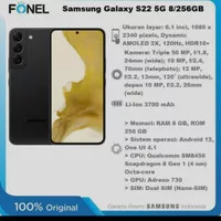 Samsung S22 5G 8/256GB (Black)