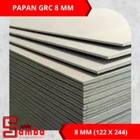 PAPAN GRC 8 MM |GRC BOARD|PAPAN SEMEN SILICA 8 MM 122 X 244