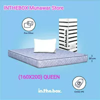 Matras Kasur Inthebox Hybrid ukuran (160x200) Quen