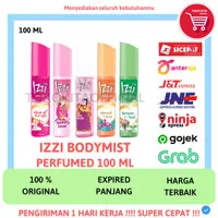 PARFUM IZZI BODYMIST BODY MIST 100 ML PERFUME MINYAK WANGI IZZI WANITA