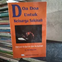 Doa-doa untuk keluarga sakinah. v72