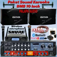 PAKET KARAOKE BMB 10 INCH EXCLUSIVE/ PAKET KARAOKE MURAH