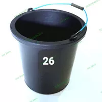 Ember Cor 26 Hitam | Ember Plastik | Anti Pecah