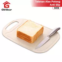 GM Bear Talenan Potong Anti Slip 1419 - Non Slip Chopping Cutting Boar