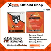 Baterai XTRIKE Double Power Samsung Galaxy V G313 V Plus V+ G318 Batre