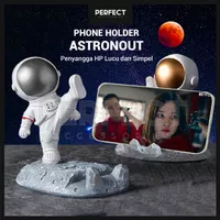 Stand HP Holder Handphone Astronot Lucu Phone Bracket Penyangga Hp