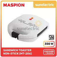 Sandwich Toaster / Pemanggang Kue / Roti Maspion | MT-206