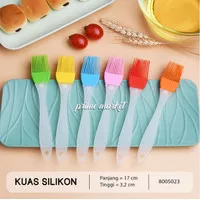 Kuas Mentega Silikon / Kuas Adonan / Kuas Kue / Food Brush