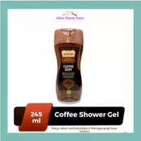 Mustika ratu bath shower gel coffee/kopi 245 ml original