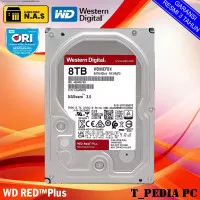 Harddisk Internal WD Red 8TB 8 TB NAS - HDD Hardisk PC SATA 3.5"