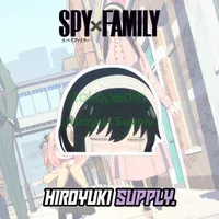 Sticker Anime Spy X Family Yor Forger Peeker Sticker Yor Forger