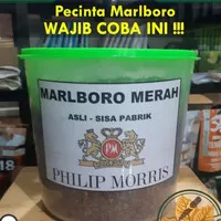 TEMBAKAU MARLBORO MERAH ASLI EX PABRIK PHILIP MORRIS (1 ONS)