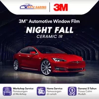 Kaca Film 3M Night Fall / Ceramic IR