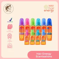 Makarizo Hair Energy Scentsation / Parfum Rambut 100ml & 30ml