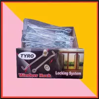 HAK JENDELA 12PCS HAK ANGIN CANTOLAN JENDELA HOOK HOCK WINDOW