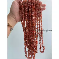 KERIKIL Batu BLACKRED AGATE 1cm MERAH HITAM kalimantan yaman sulaiman