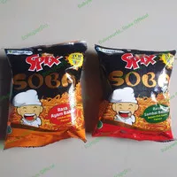 Spix SOBA MIE snack SIANTAR AYAM BAKAR / SAMBAL BALADO 21gr